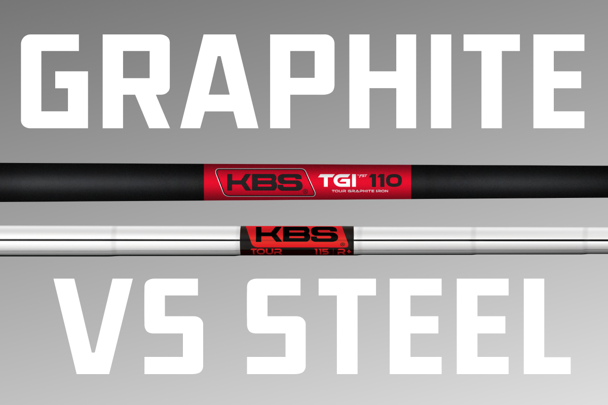 Graphite vs. Steel Shafts: Why Graphite is the Future of Iron Play