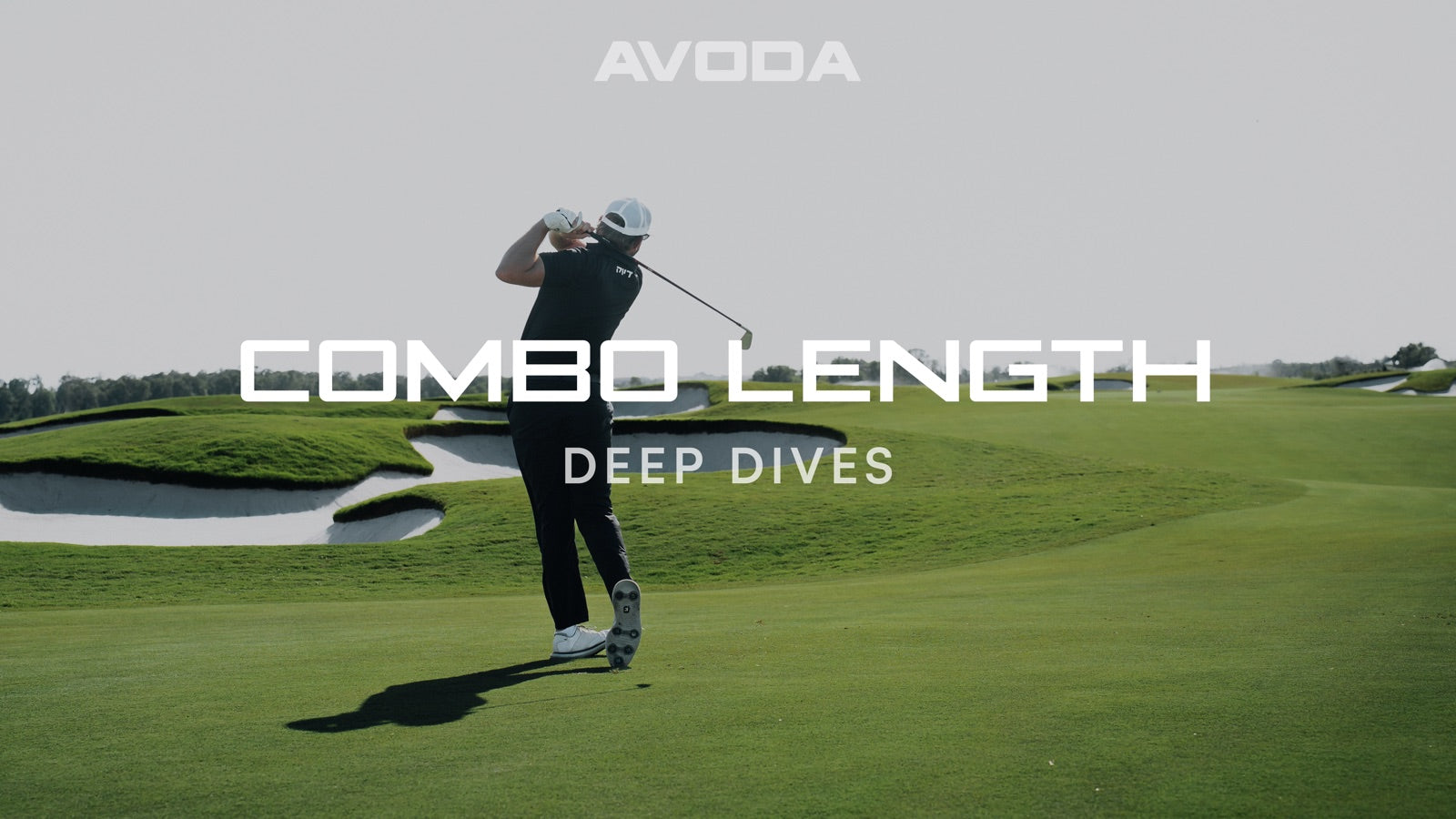 Avoda combo length irons