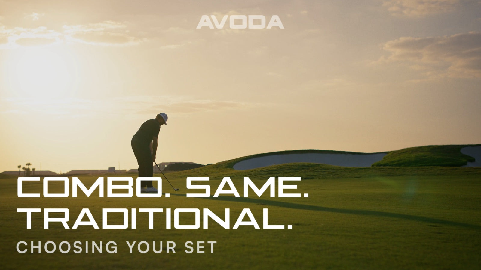 Choosing your Avoda iron set type