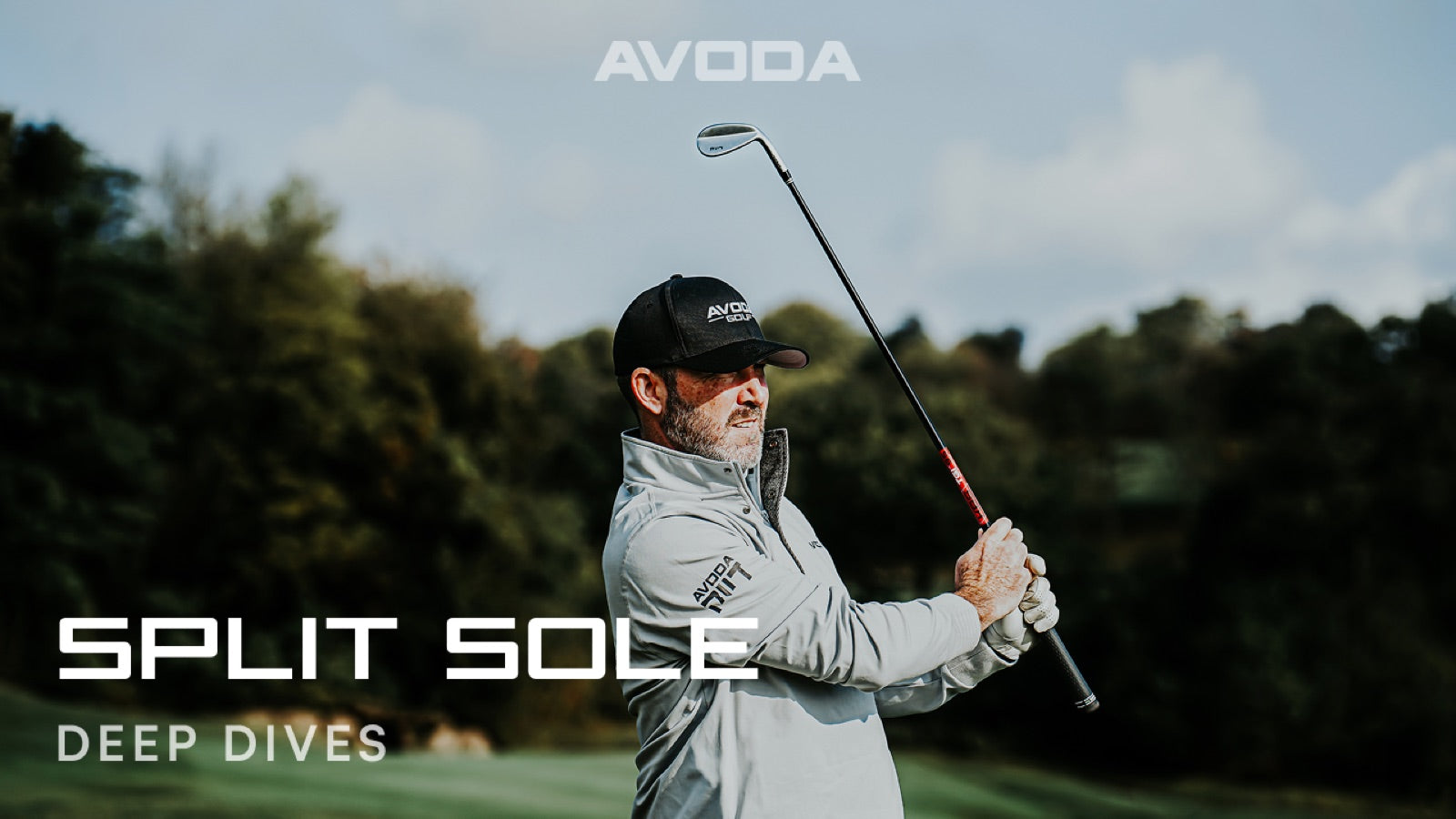 Avoda split sole geometry