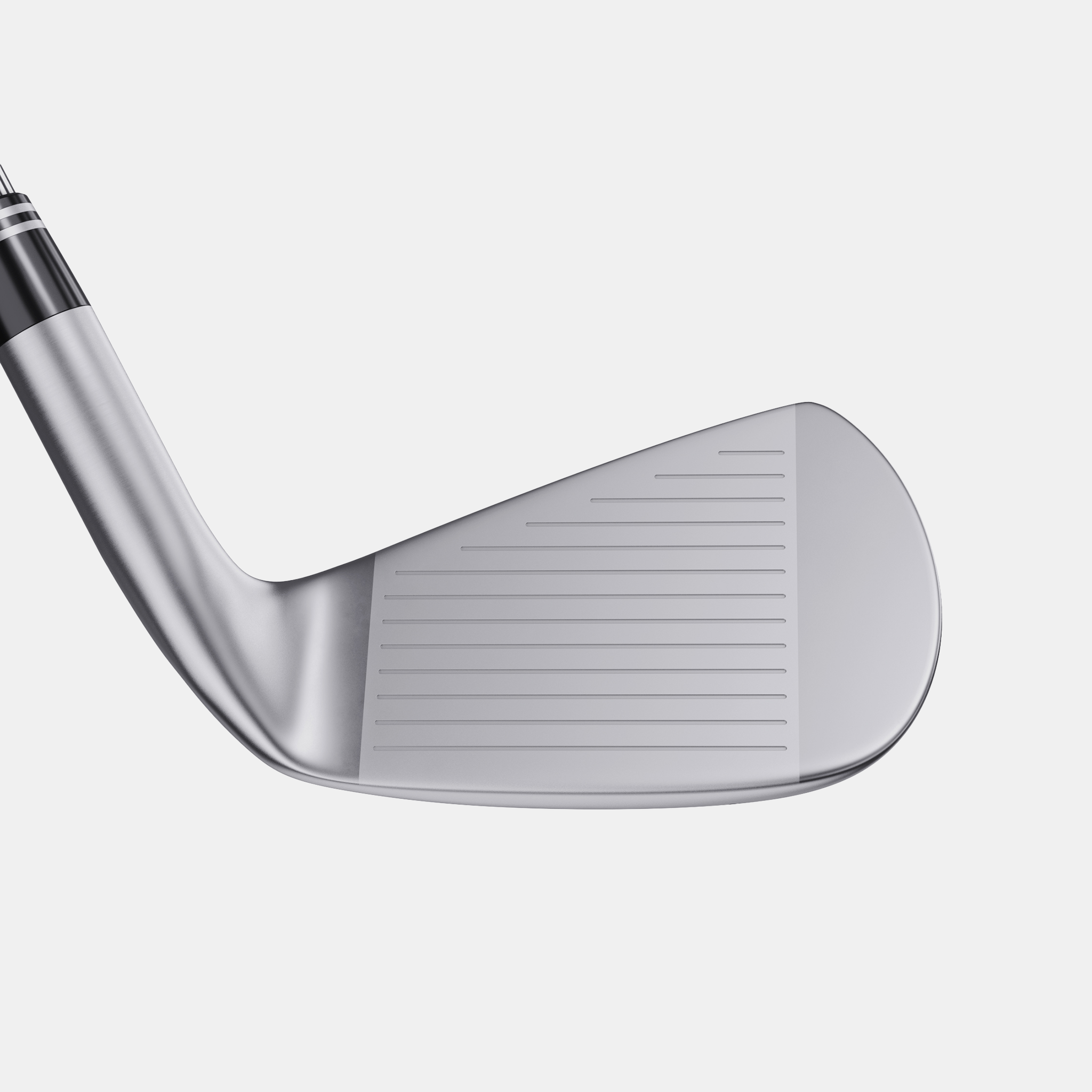 Left Handed Origin Same Length Irons - Chrome