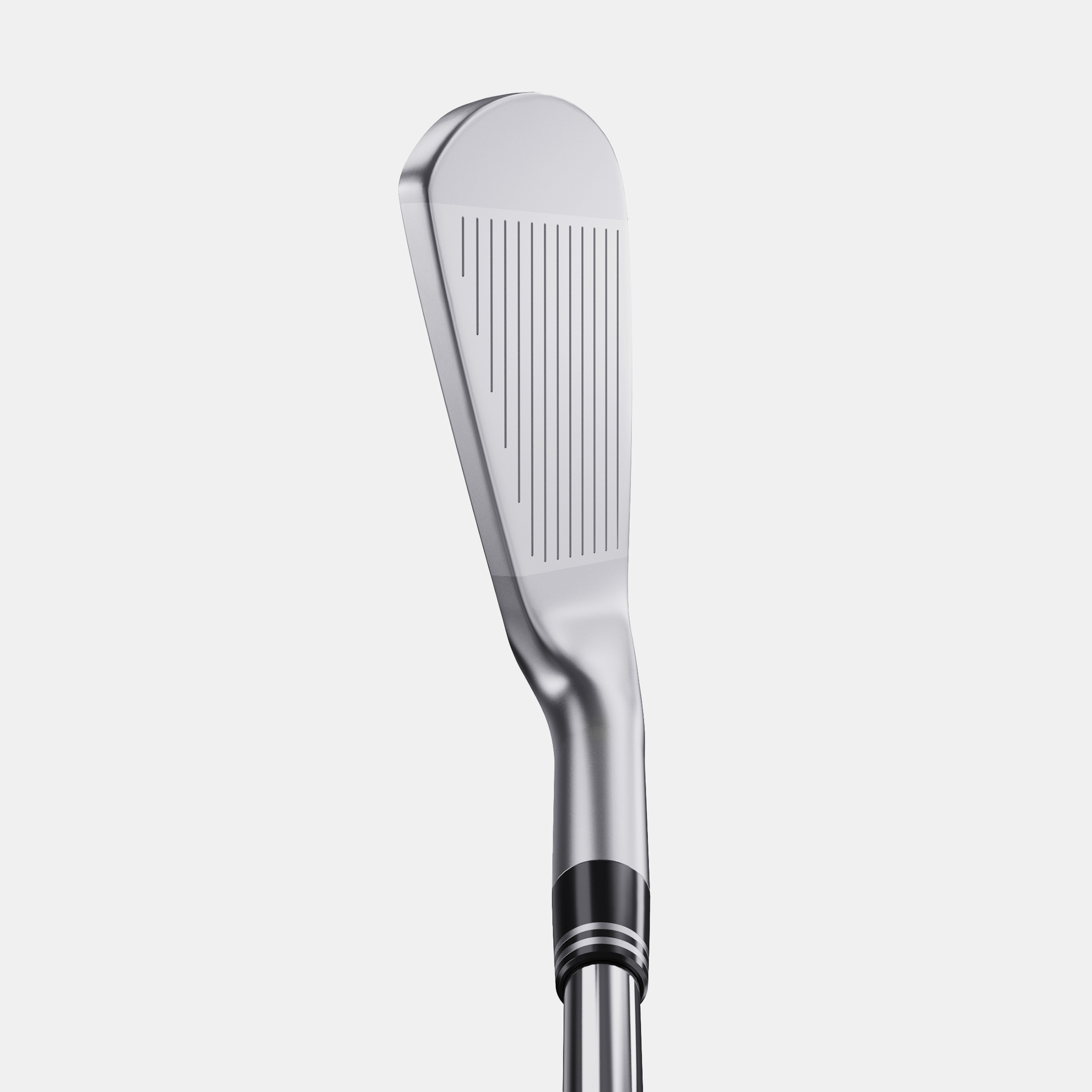 Left Handed Origin Combo Length Irons - Chrome