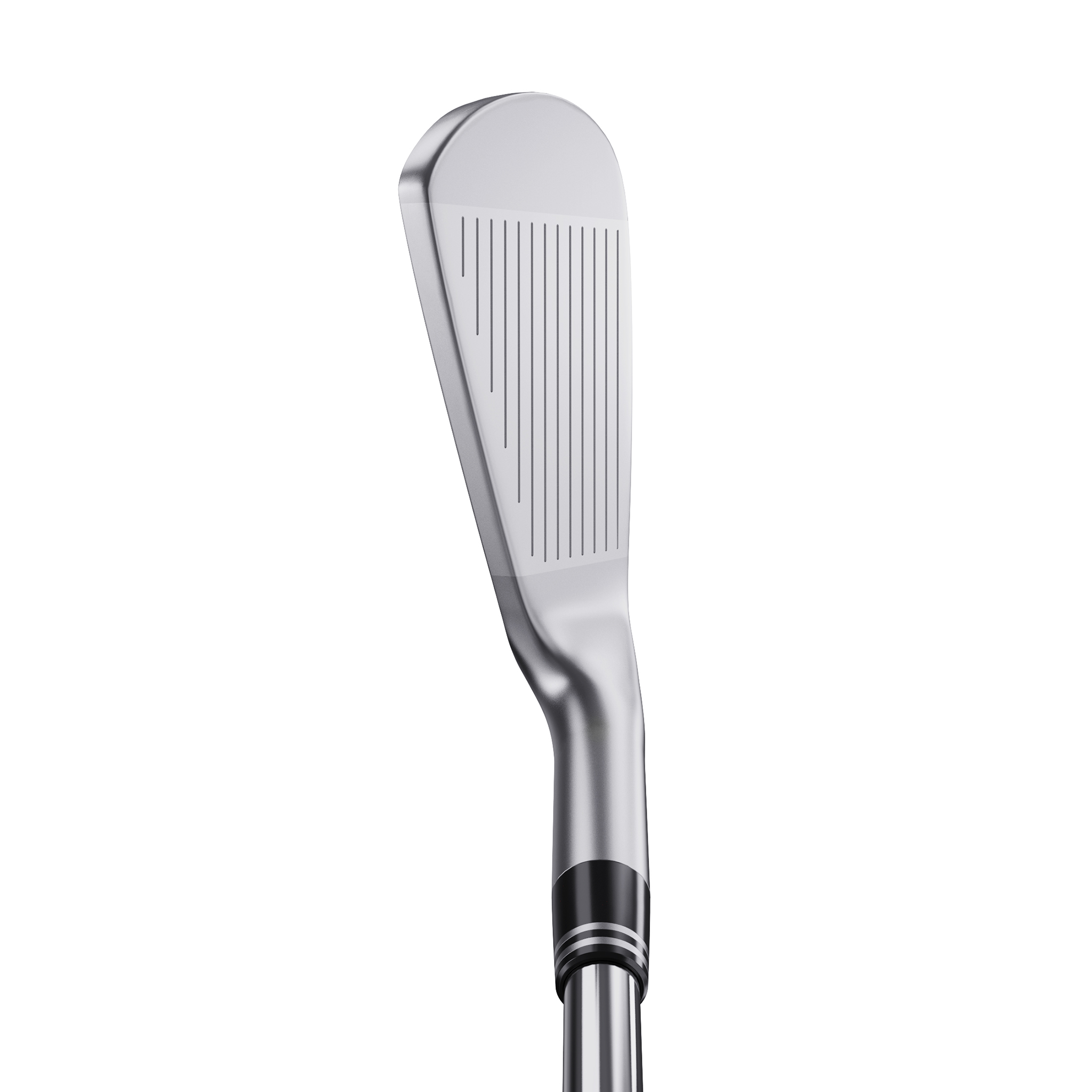 Left Handed Origin Combo Length Irons - Chrome / Axiom 75S