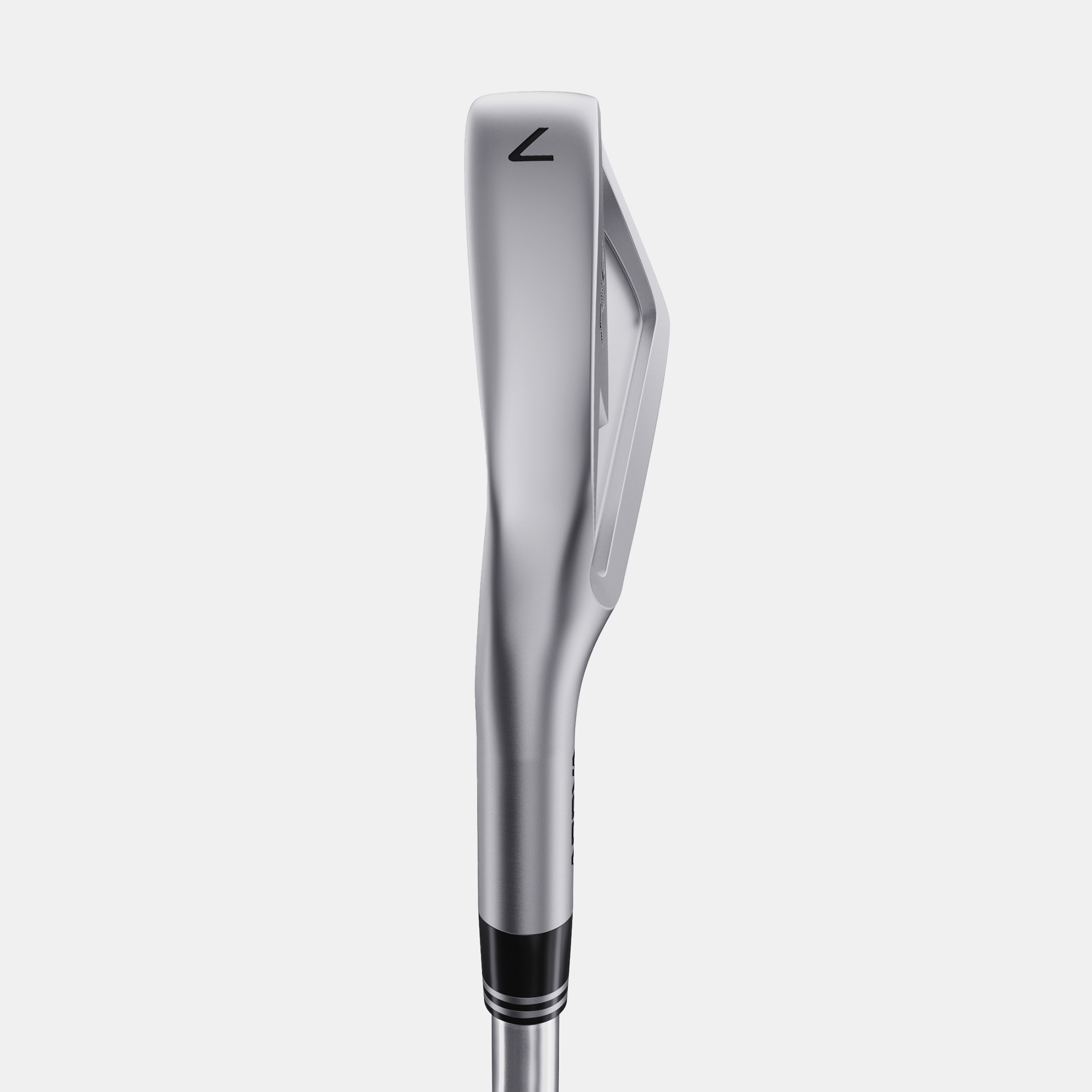 Left Handed Origin Same Length Irons - Chrome