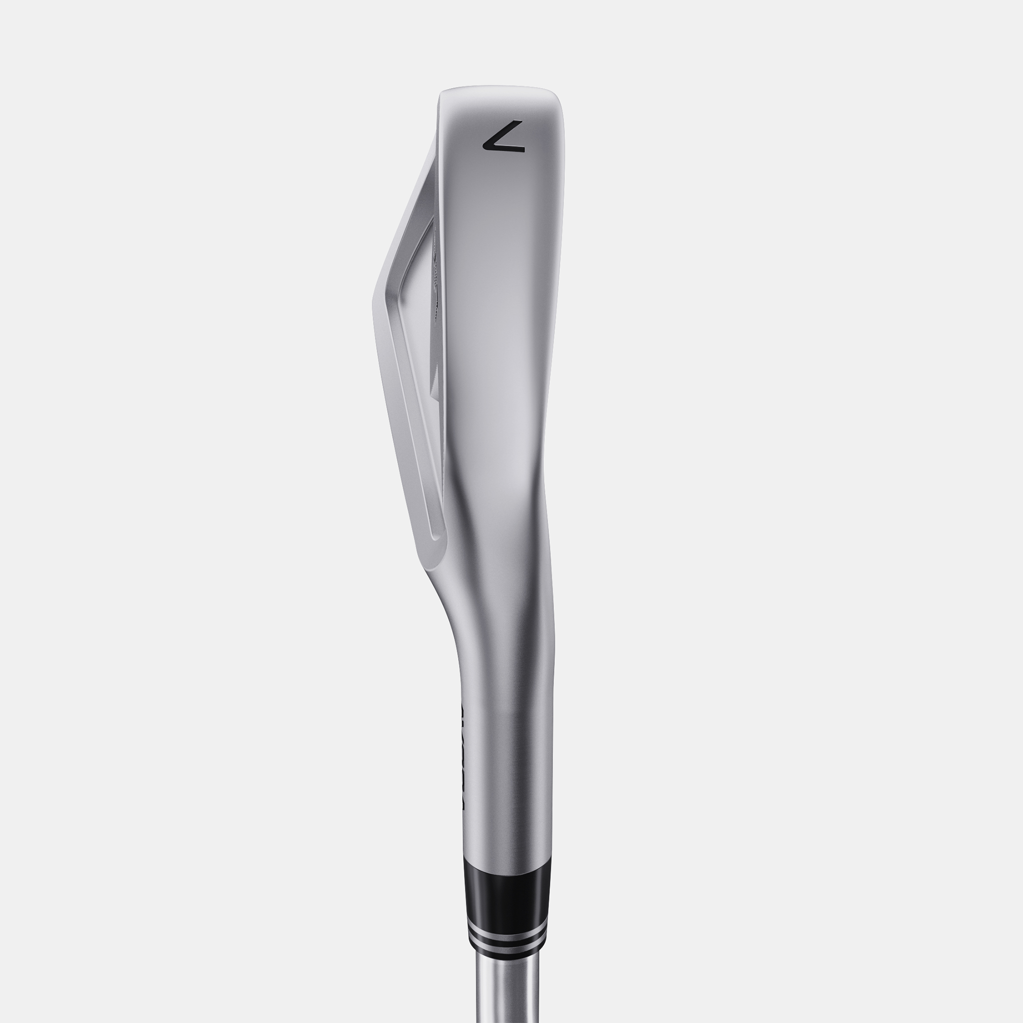 Custom Origin Combo Length Irons - Chrome