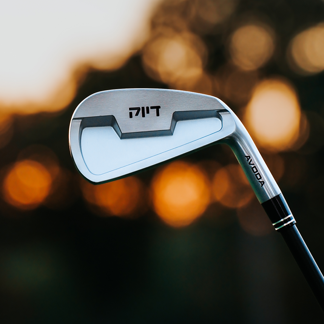 Origin Curved Combo Length Irons - Chrome