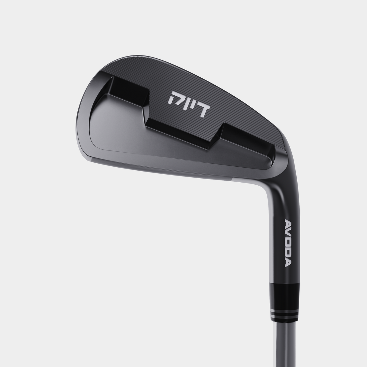 Origin Same Length Irons - DLC Black