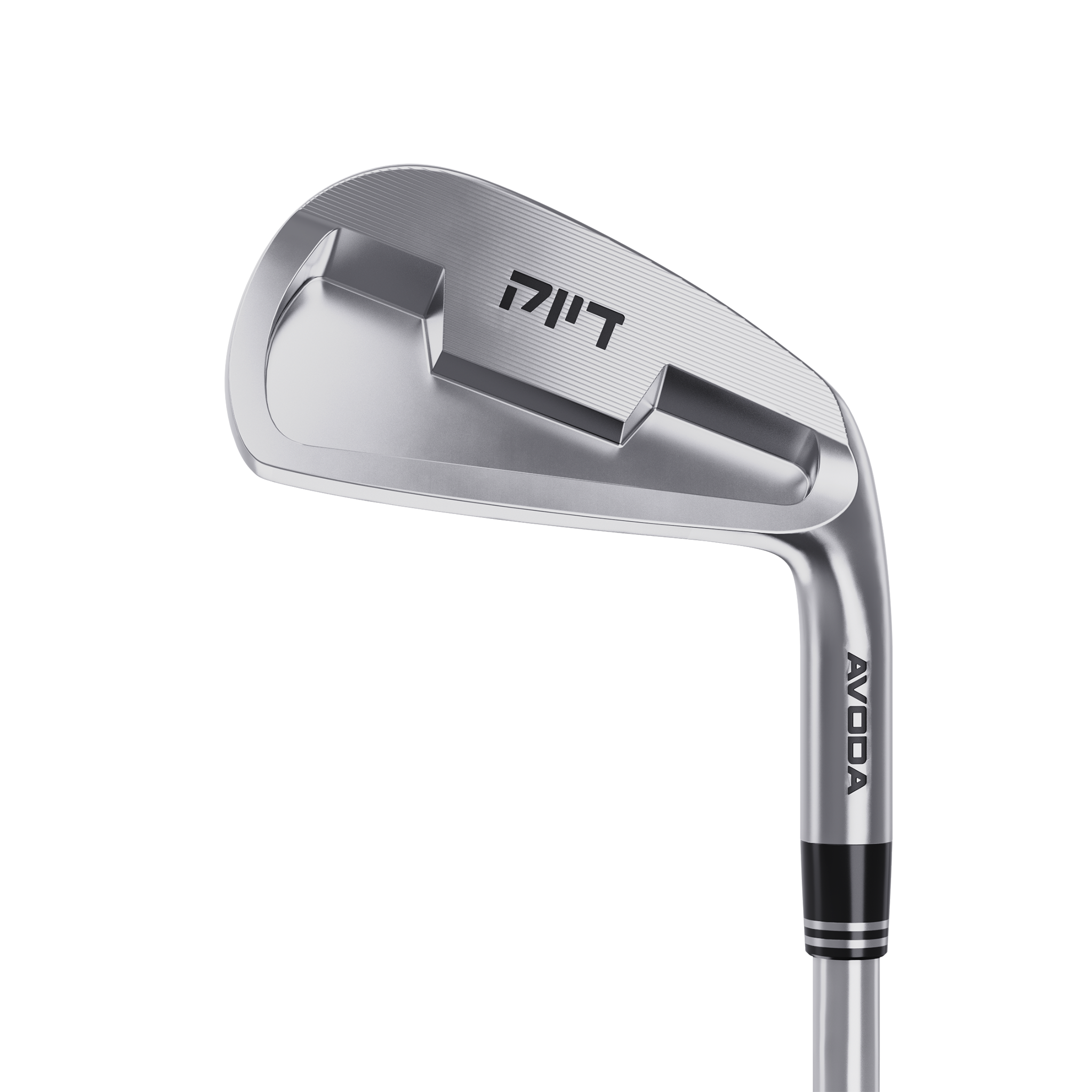 Origin Curved Same Length Irons - Chrome