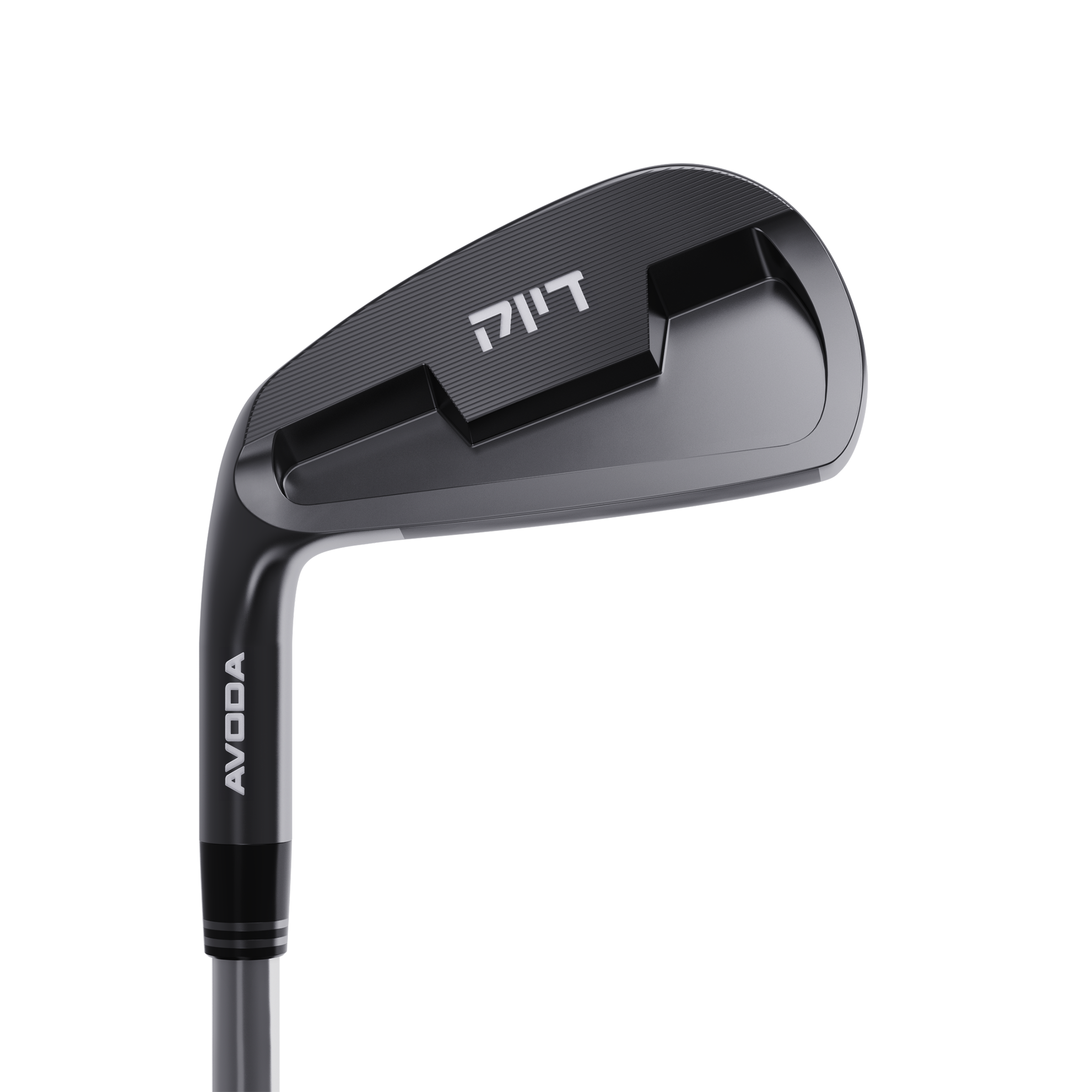 Left Handed Origin Curved Same Length Irons Black DLC