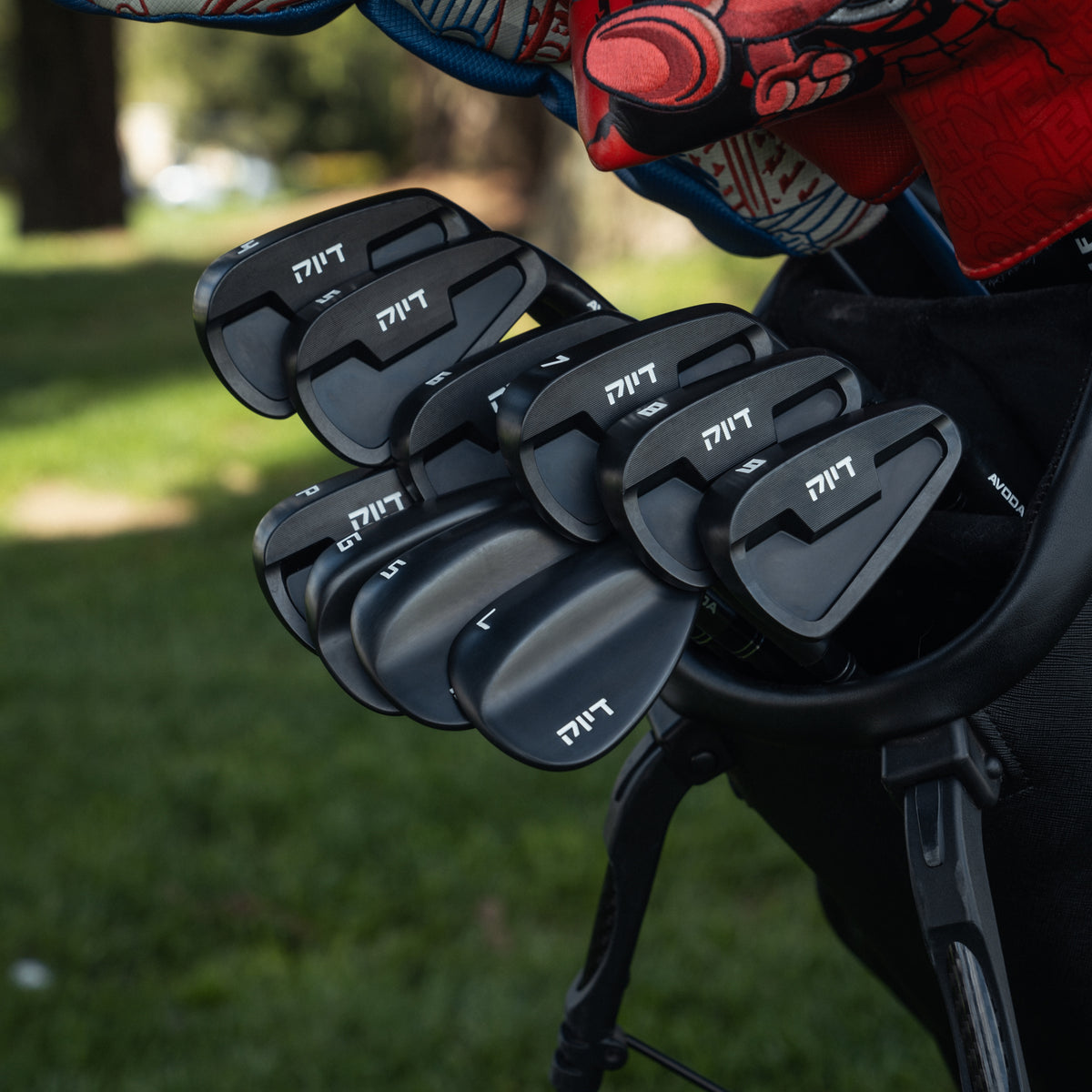 Origin Same Length Irons - QPQ Black (Warehouse)
