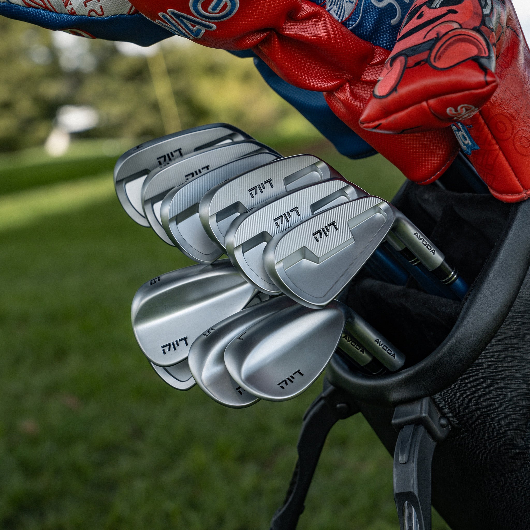 Left Handed Origin Combo Length Irons - Chrome
