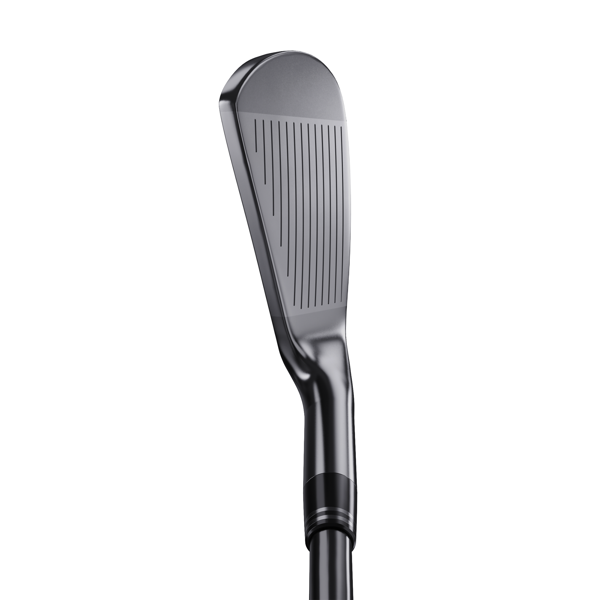 Left Handed Origin Curved Same Length Irons Black DLC
