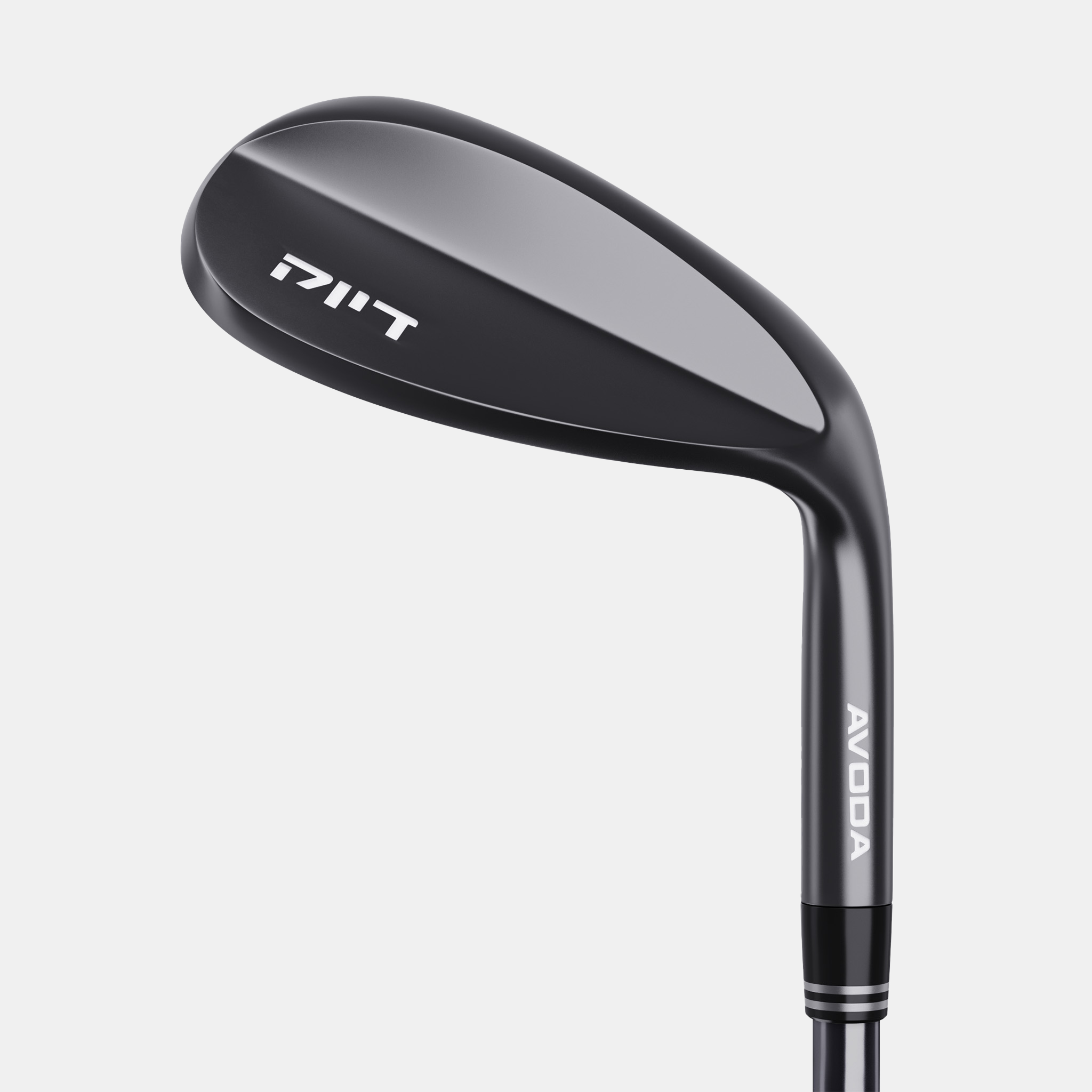 W1 Wedges - DLC Black