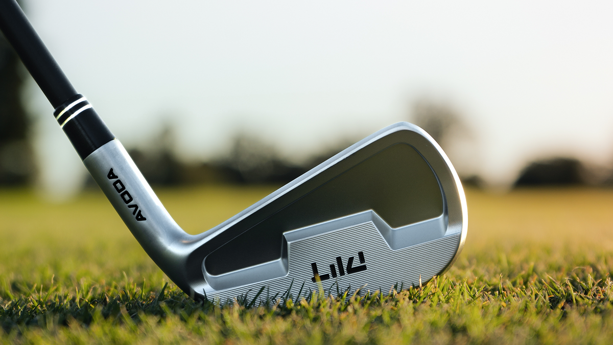 Avoda curved face irons