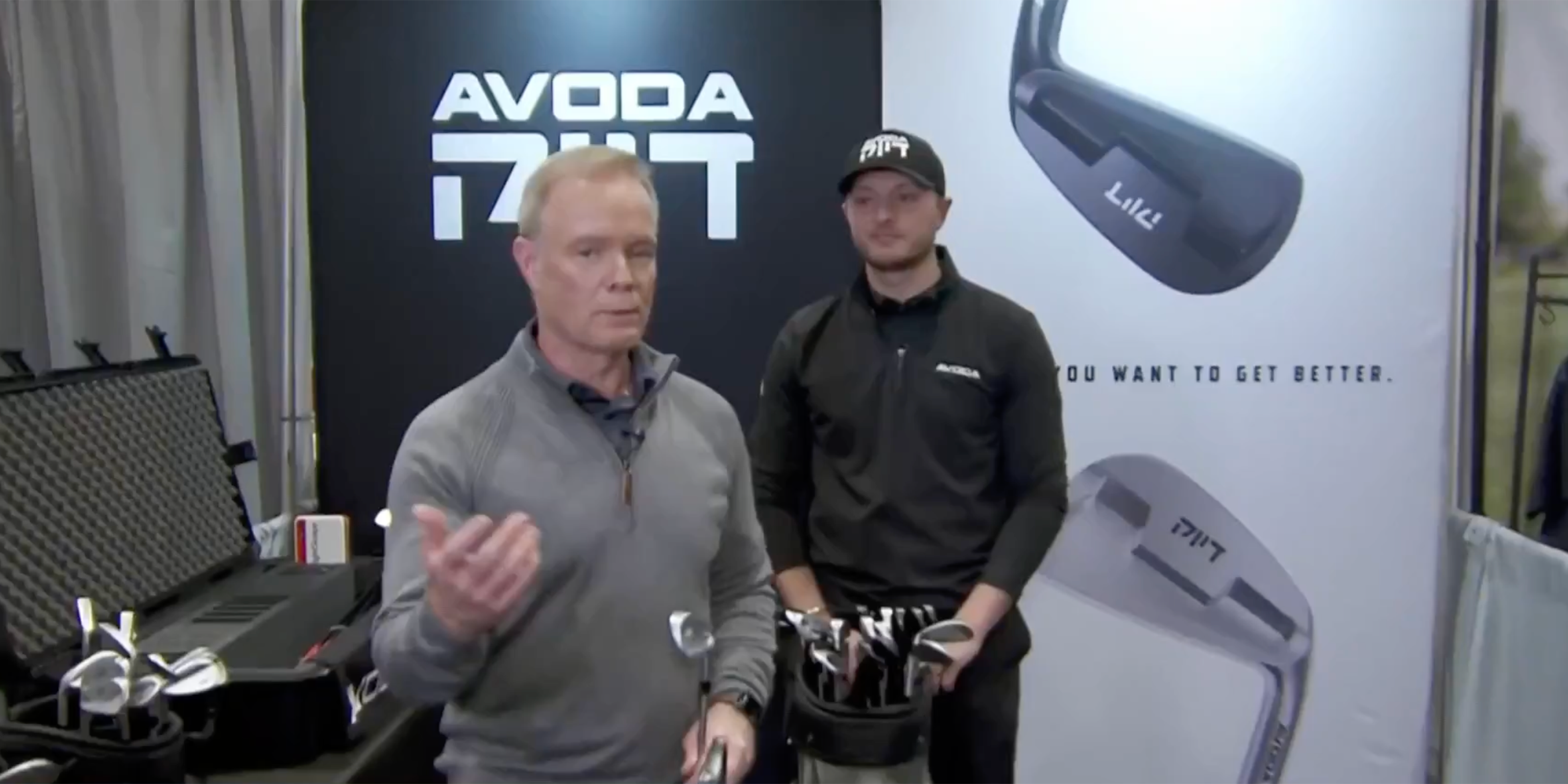 Avoda Golf: Exclusive Interview on Golf Channel