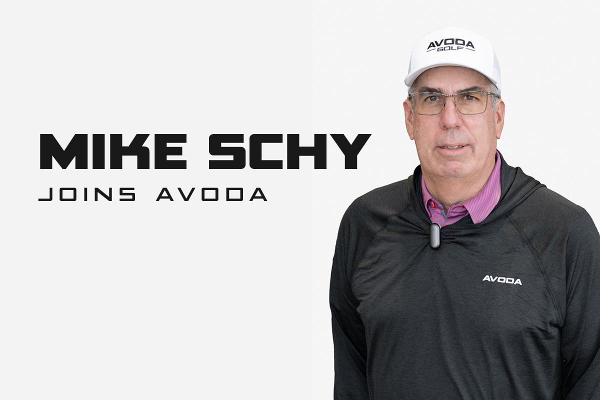 Mike Schy Joins Avoda to Elevate the Future of Golf