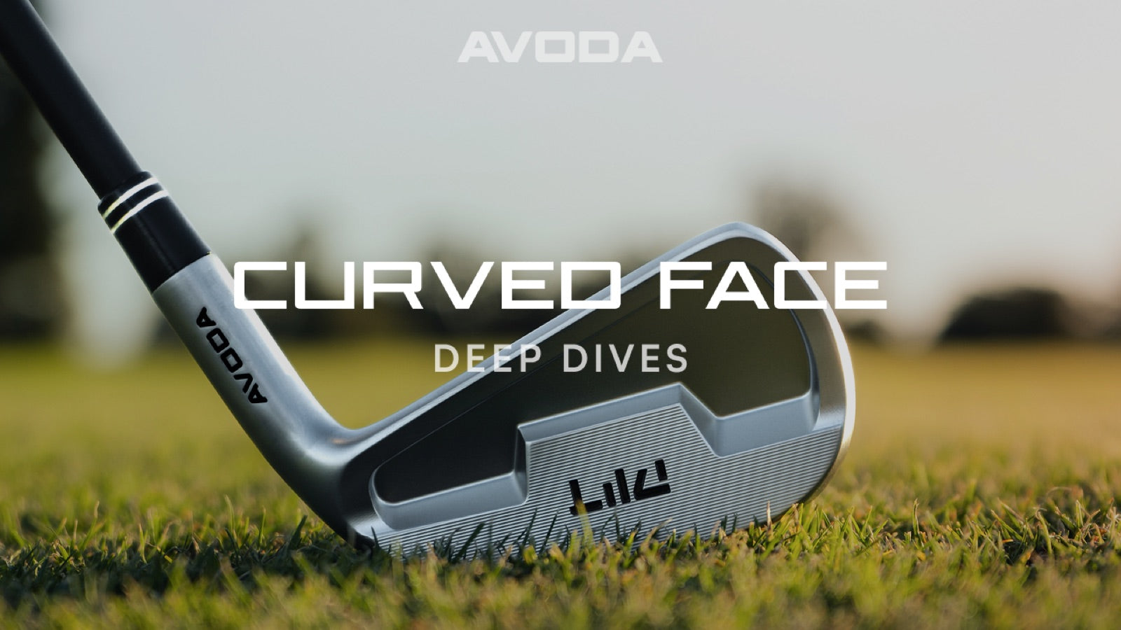 Avoda curved face irons