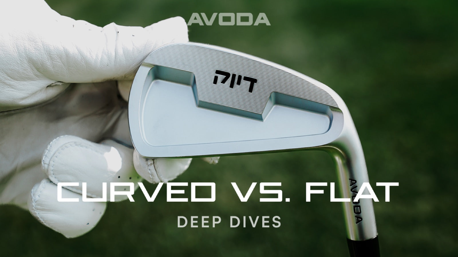 Flat vs curved face irons