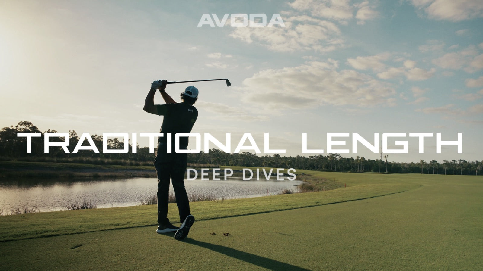 Avoda traditional length irons
