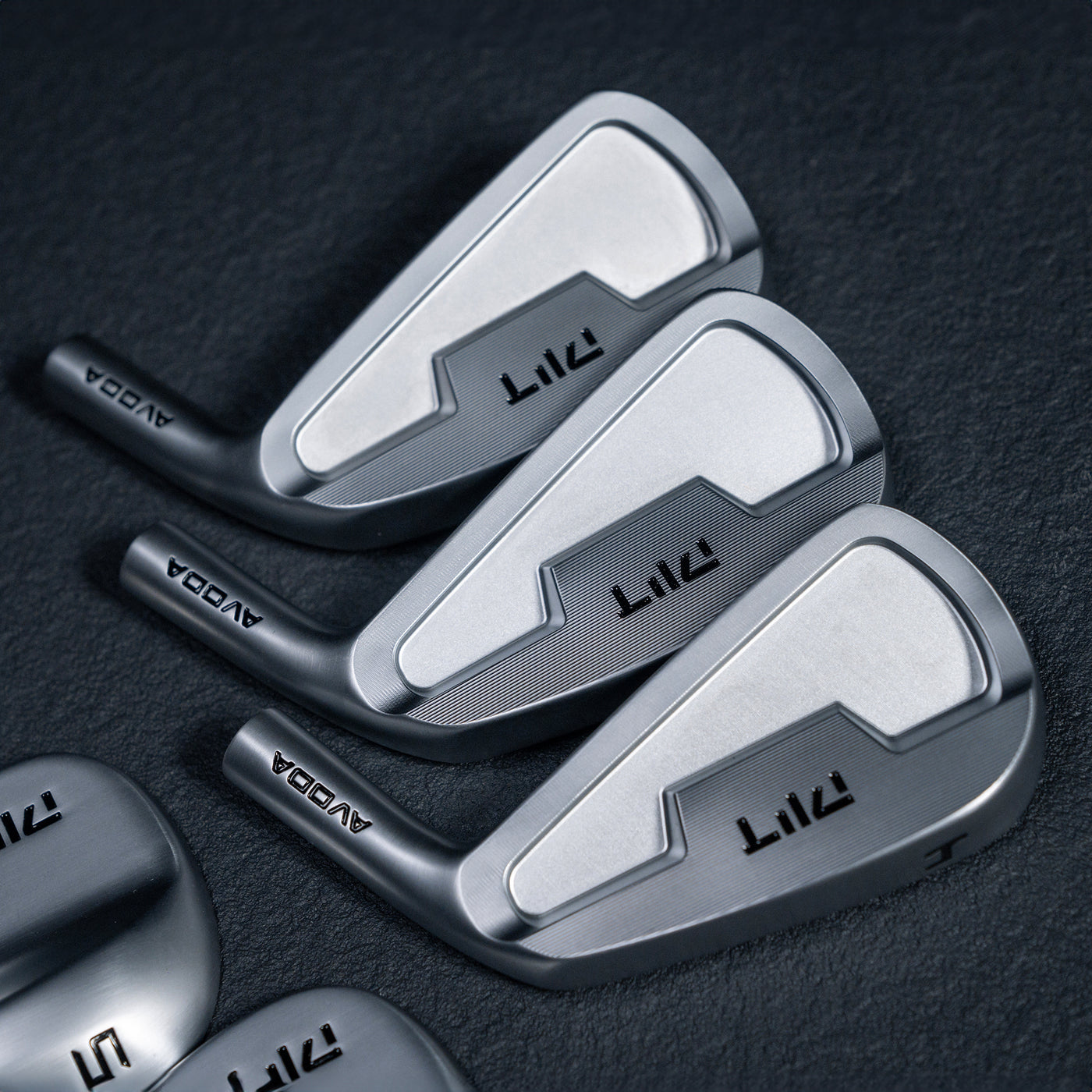 Origin Combo Length Irons Chrome