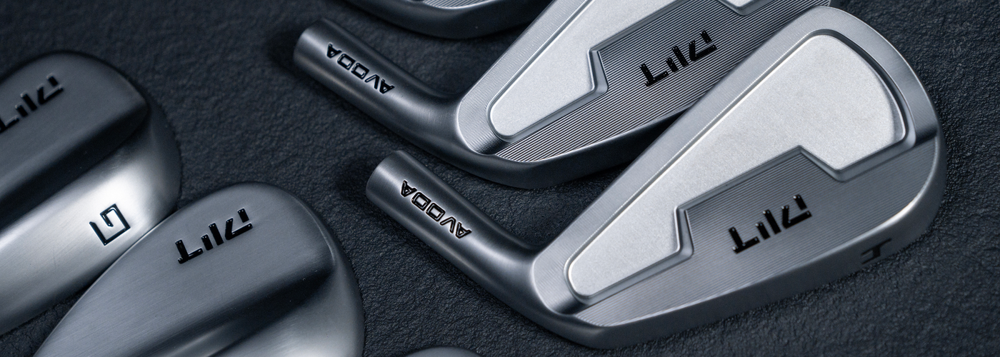 Avoda Golf™ Innovative First of Their Kind Irons and Wedges