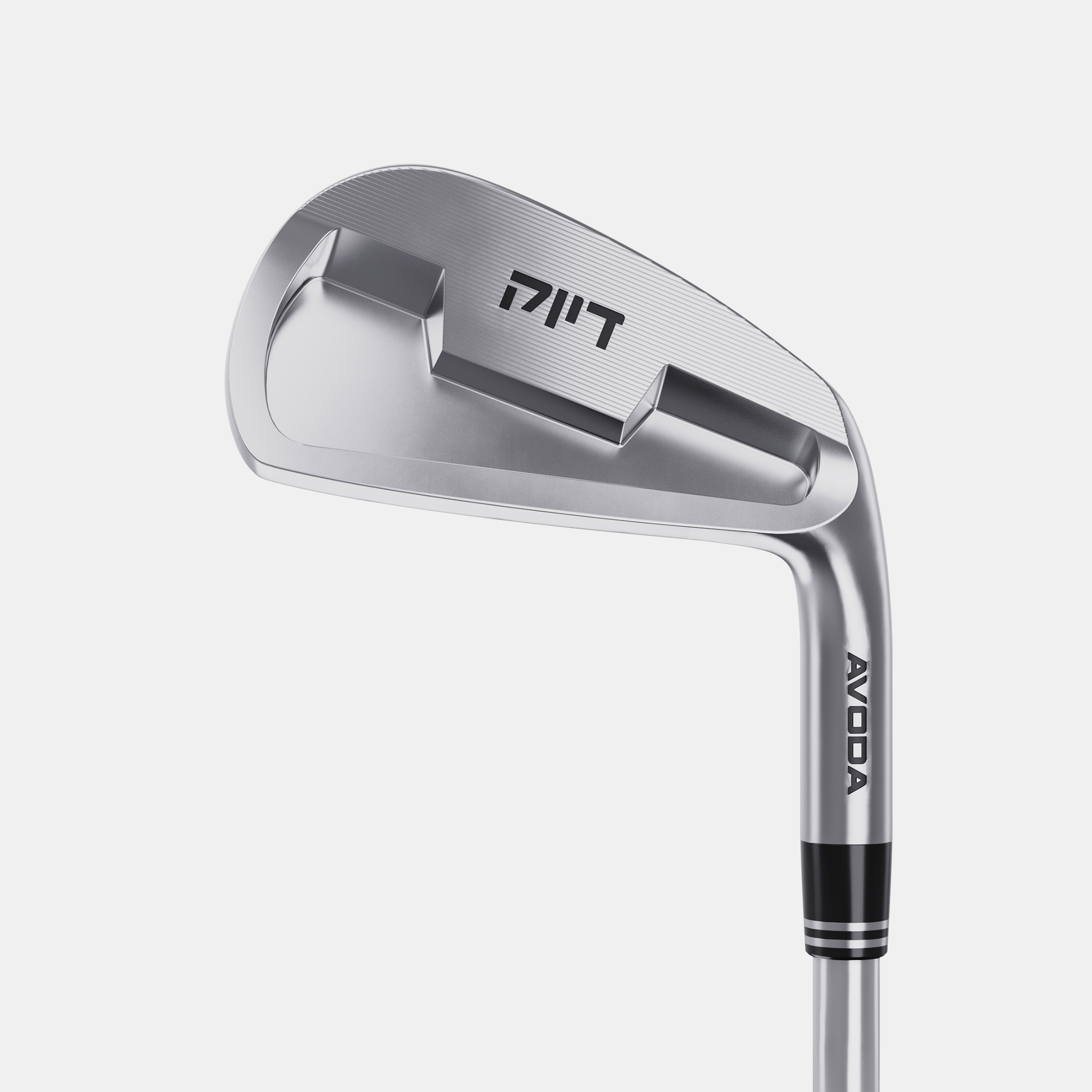 Origin Curved Same Length Irons - Chrome
