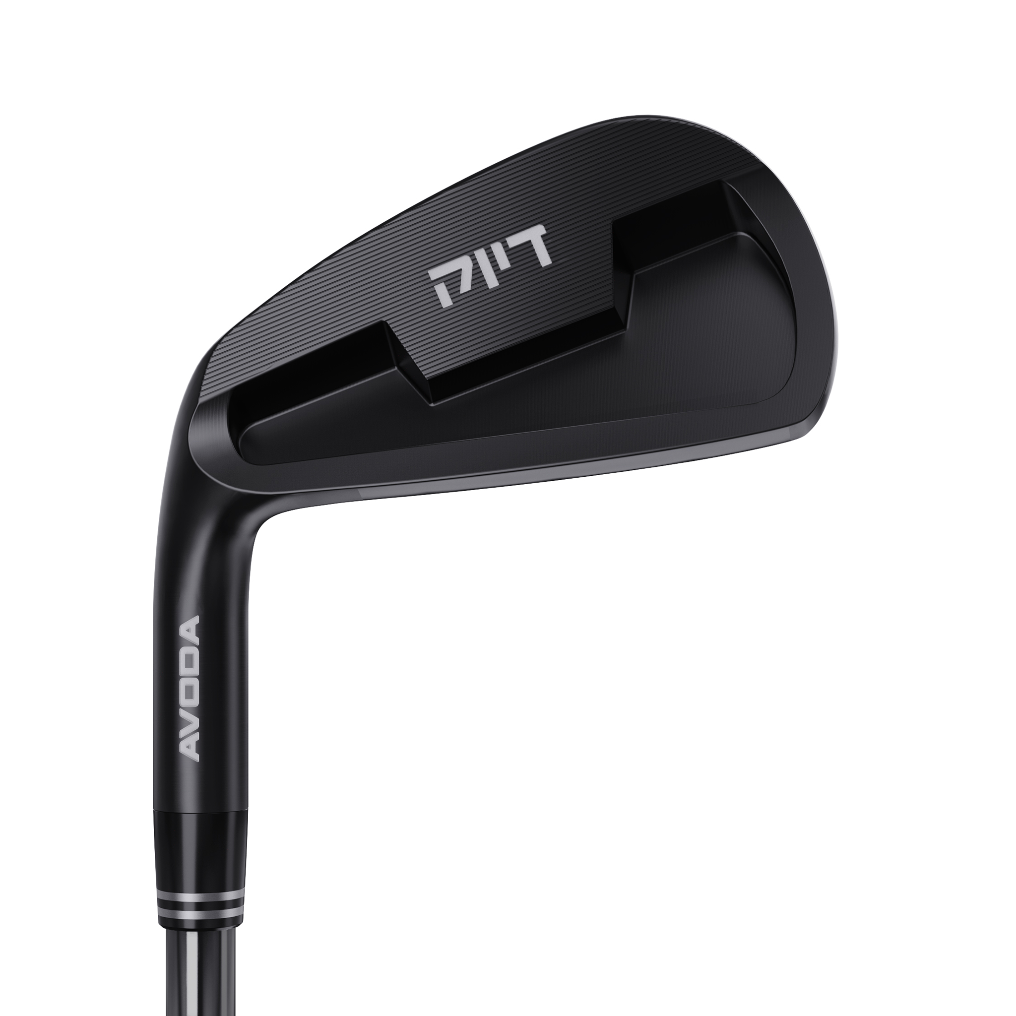 Left Handed Origin Combo Length Irons - Black