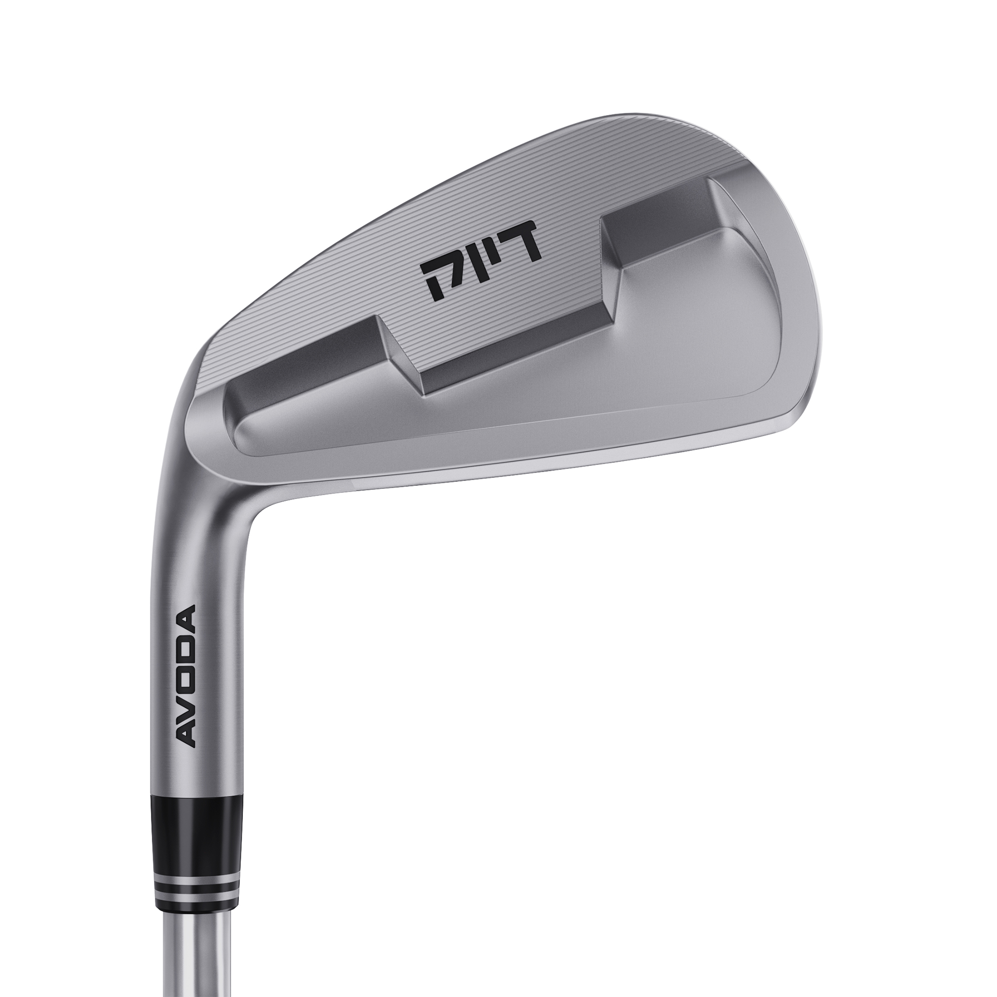 Left Handed Origin Combo Length Irons - Chrome / Axiom 75S