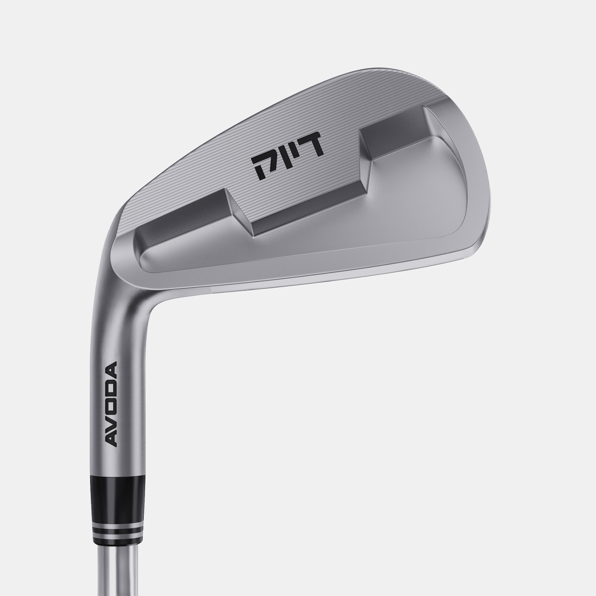 Left Handed Origin Same Length Irons - Chrome