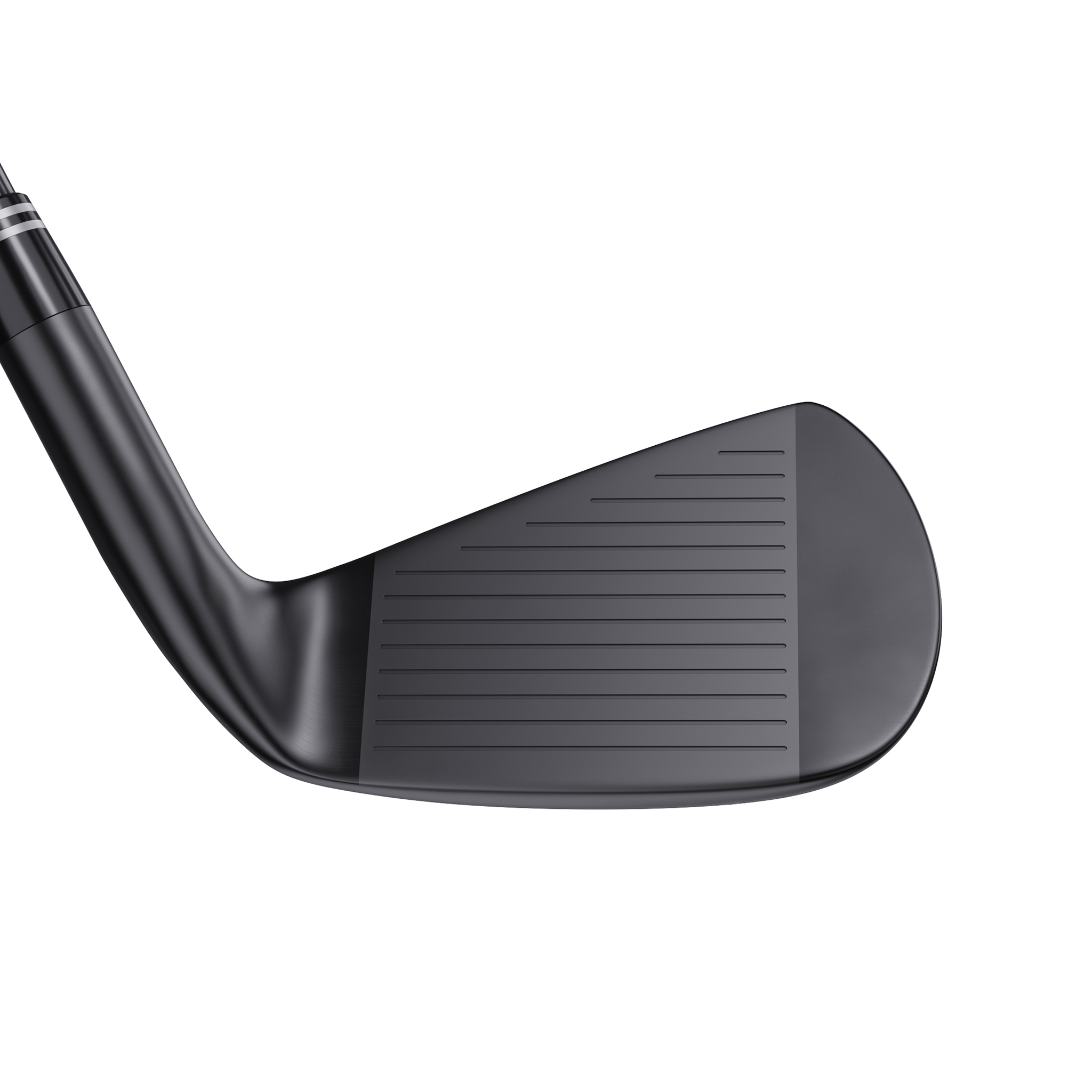 Left Handed Origin Combo Length Irons - Black