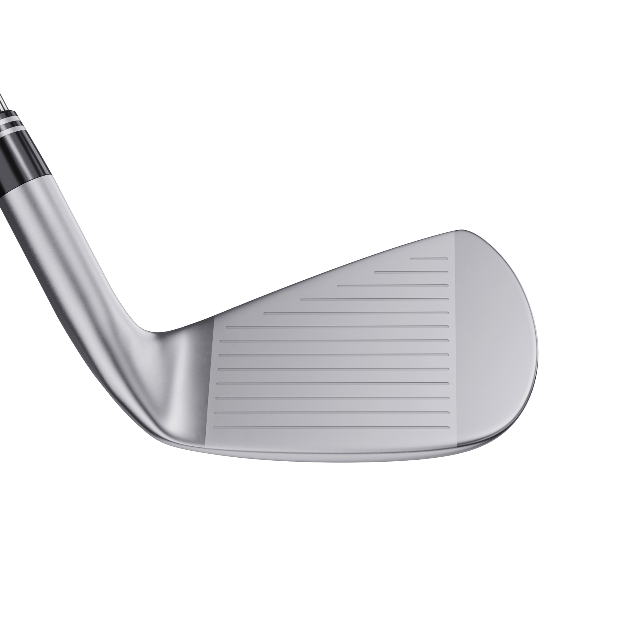 Left Handed Origin Combo Length Irons - Chrome / Axiom 75S