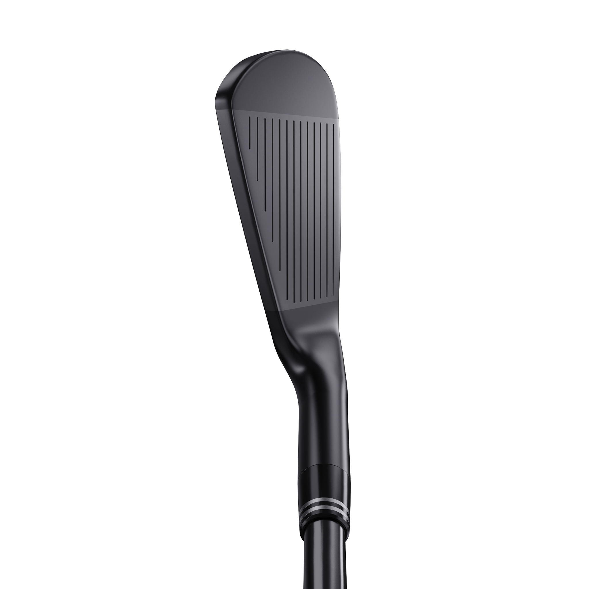 Left Handed Origin Combo Length Irons - Black