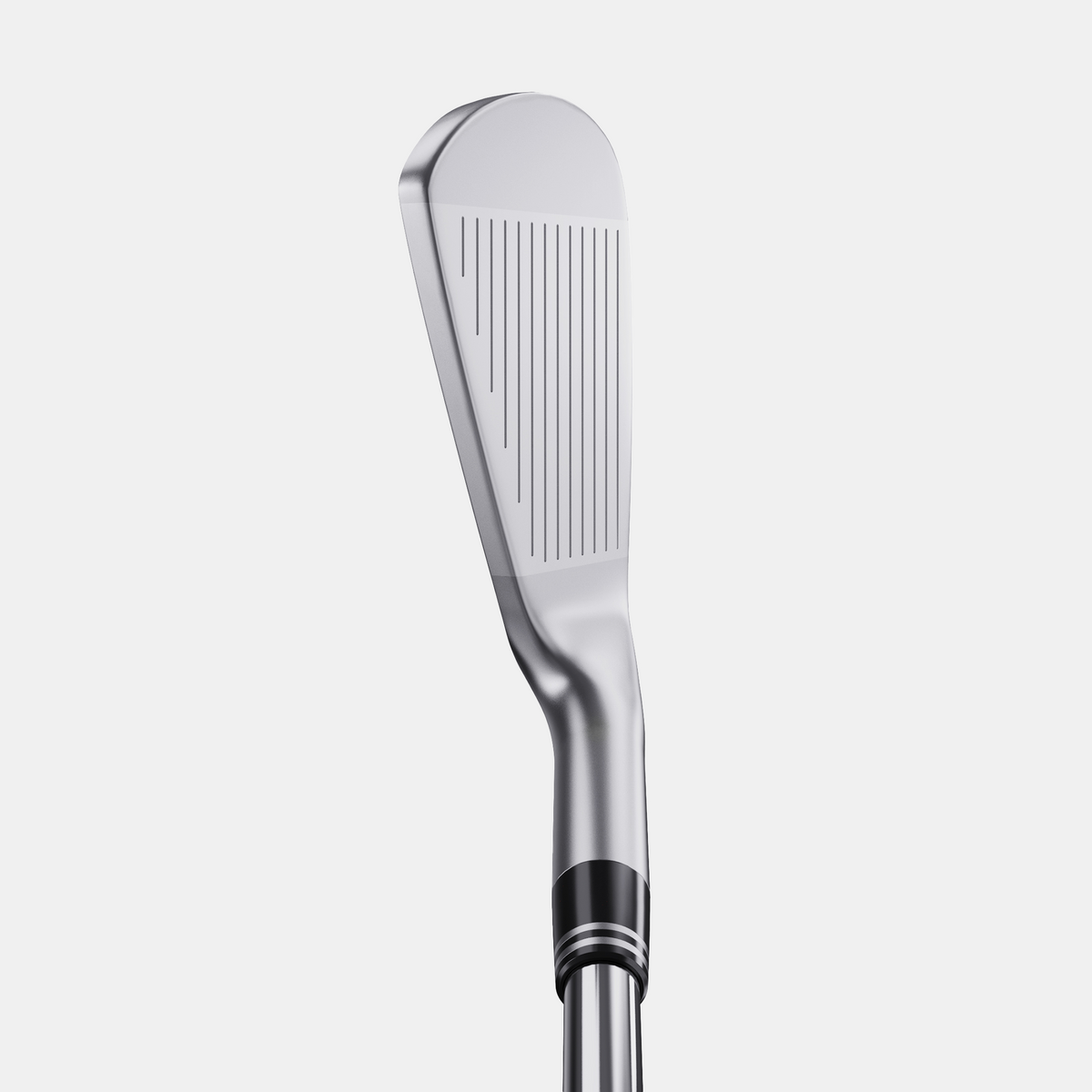 Left Handed Origin Same Length Irons - Chrome