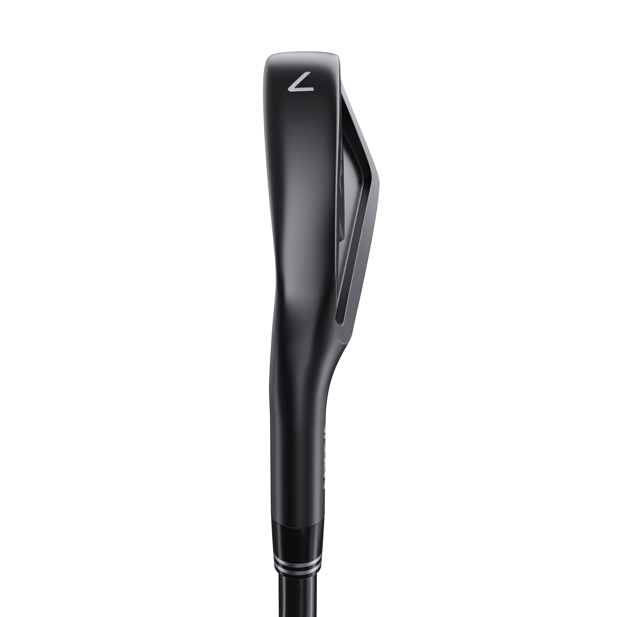 Left Handed Origin Combo Length Irons - Black