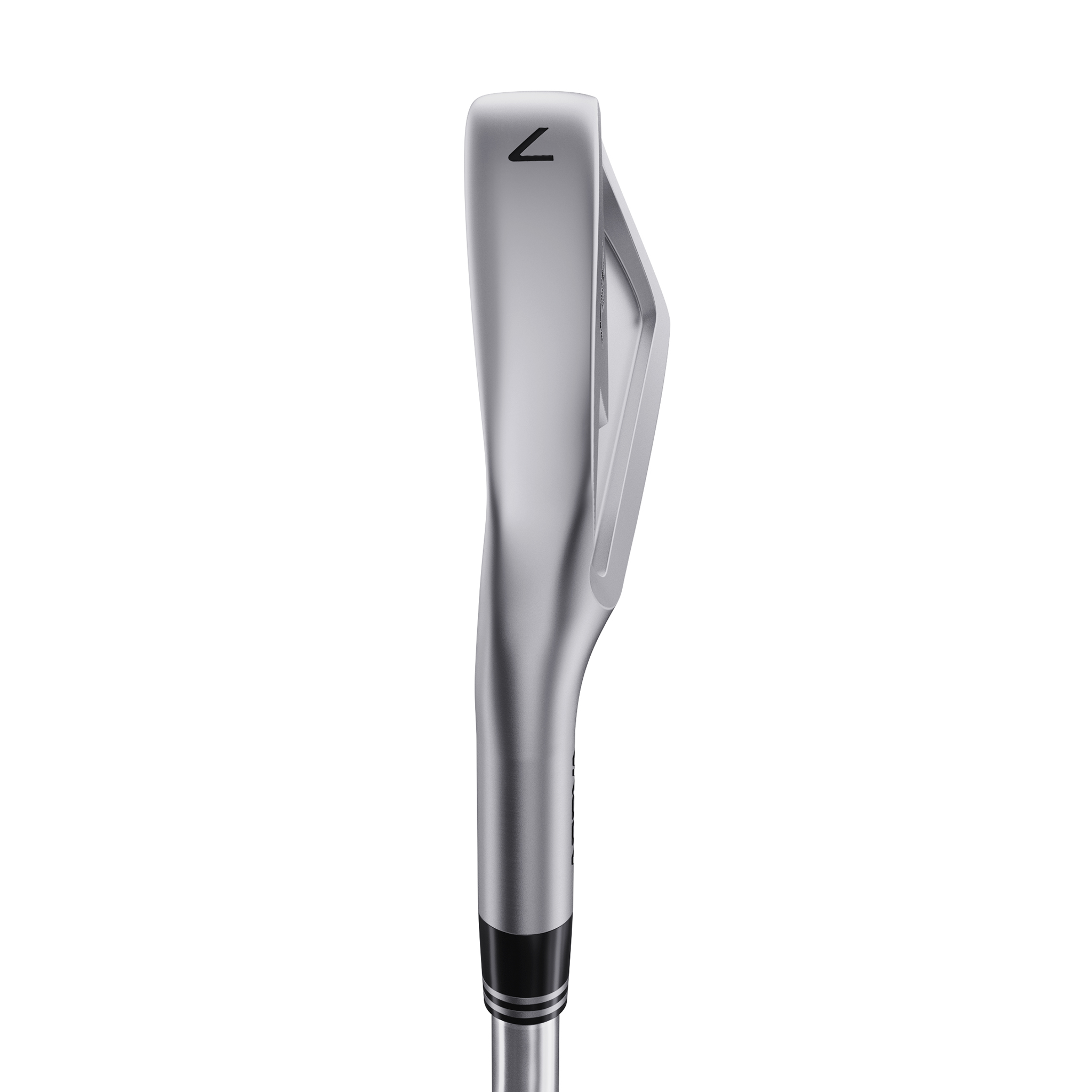 Left Handed Custom Origin Combo Length Irons - Chrome