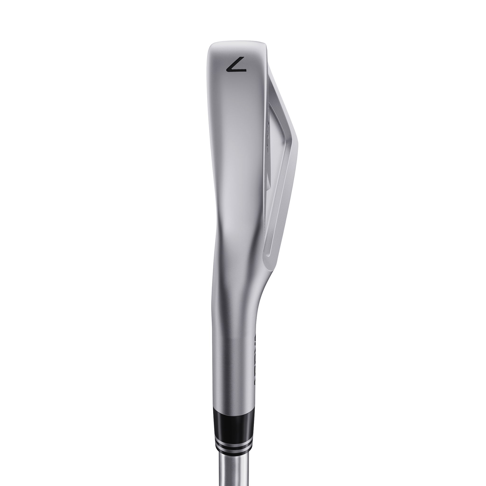 Left Handed Origin Combo Length Irons - Chrome / Axiom 75S