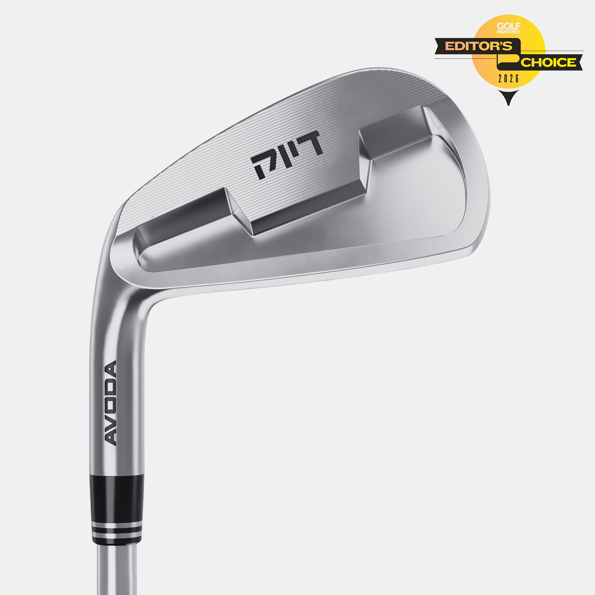 Left Handed Origin Curved Combo Length Irons Chrome