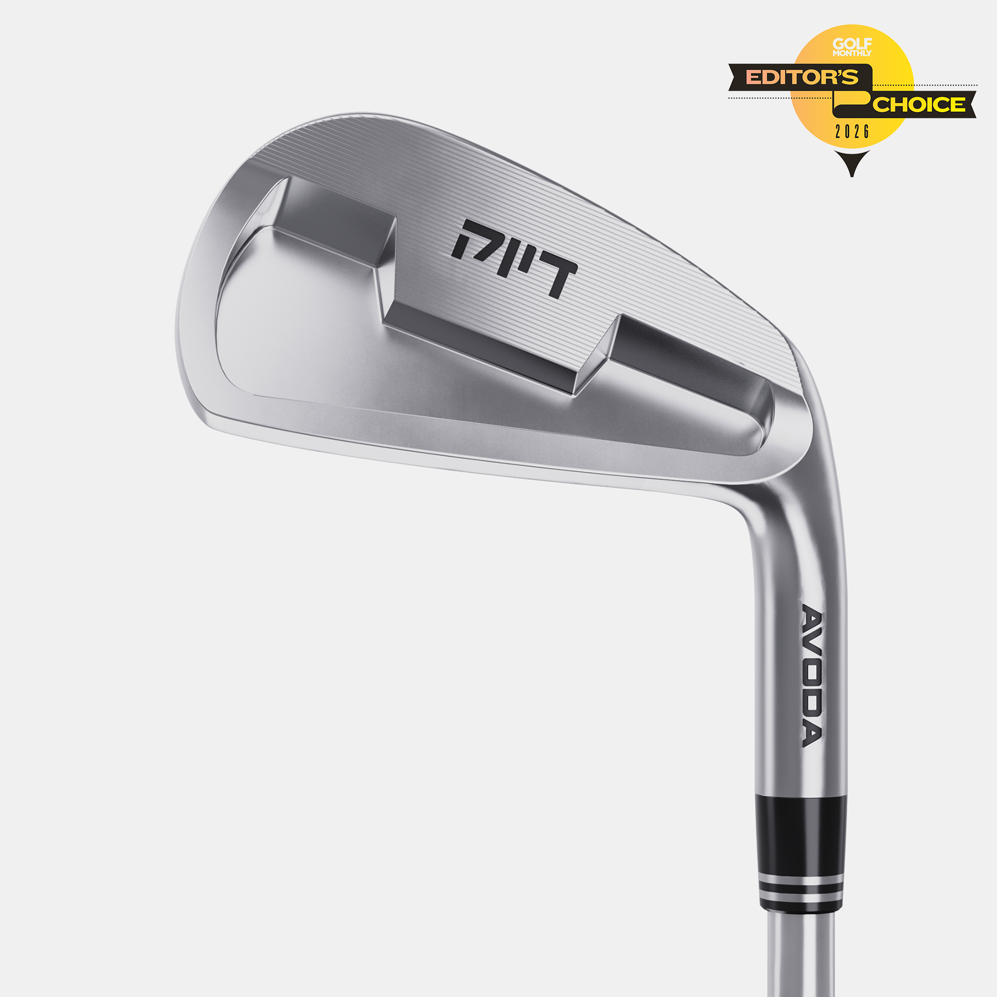 Origin Curved Combo Length Irons - Chrome