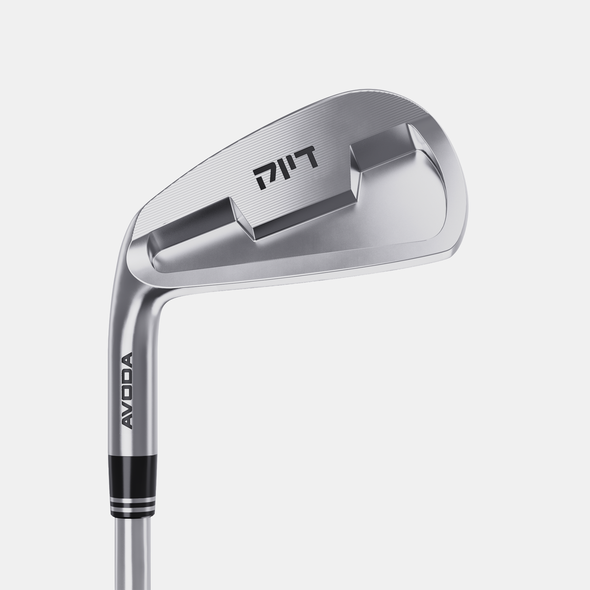 Left Handed Origin Curved Same Length Irons Chrome