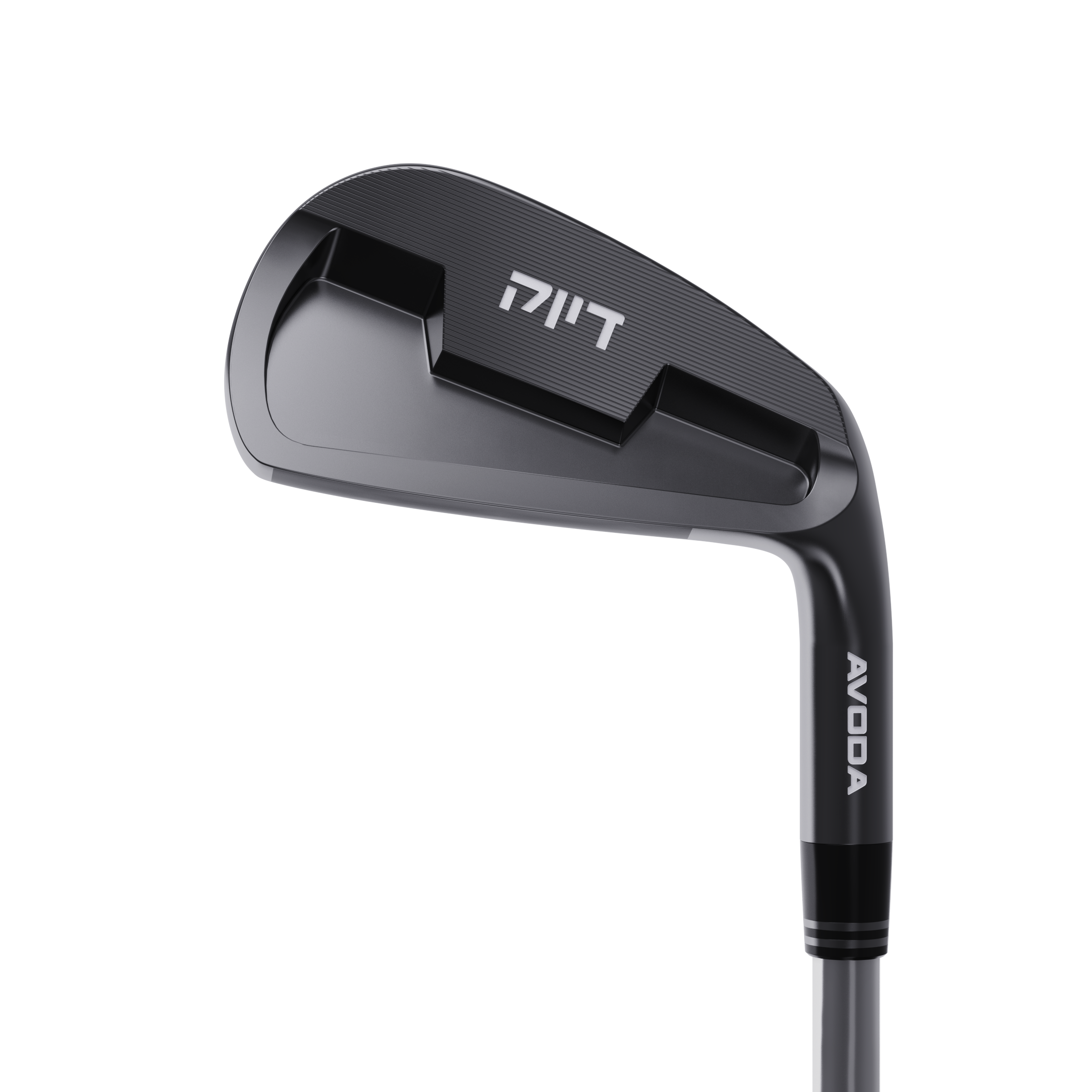 Origin Same Length Irons - DLC Black