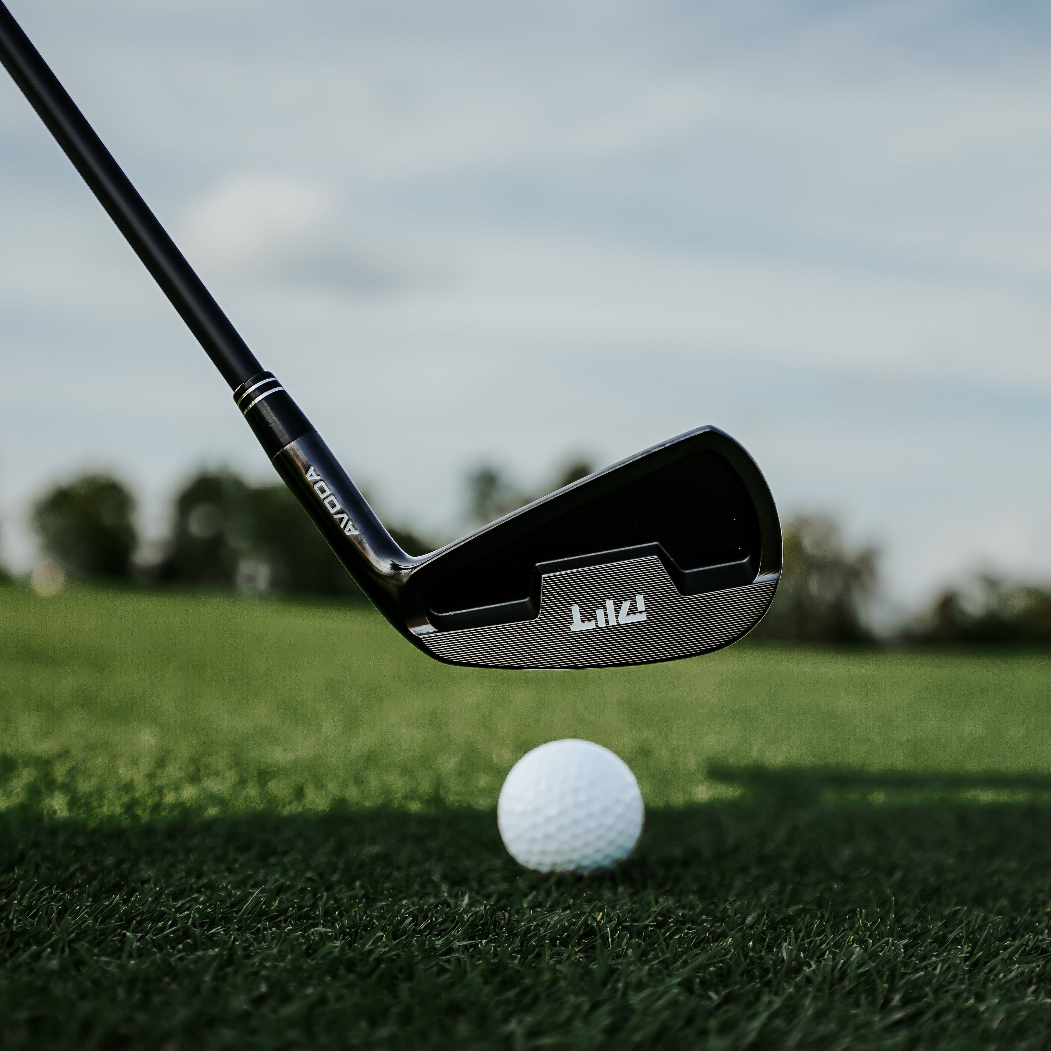 Origin Same Length Irons - DLC Black