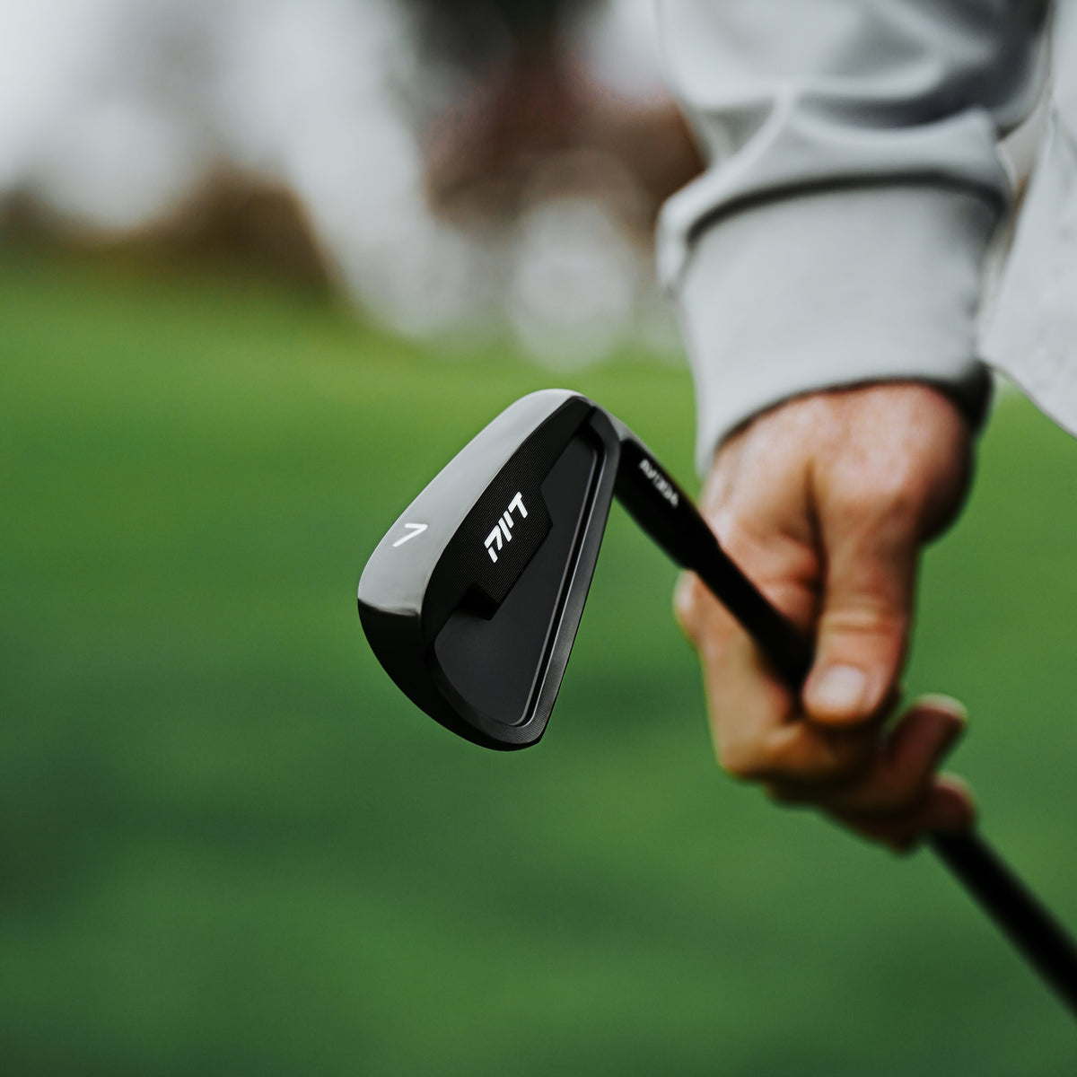 Origin Same Length Irons - DLC Black