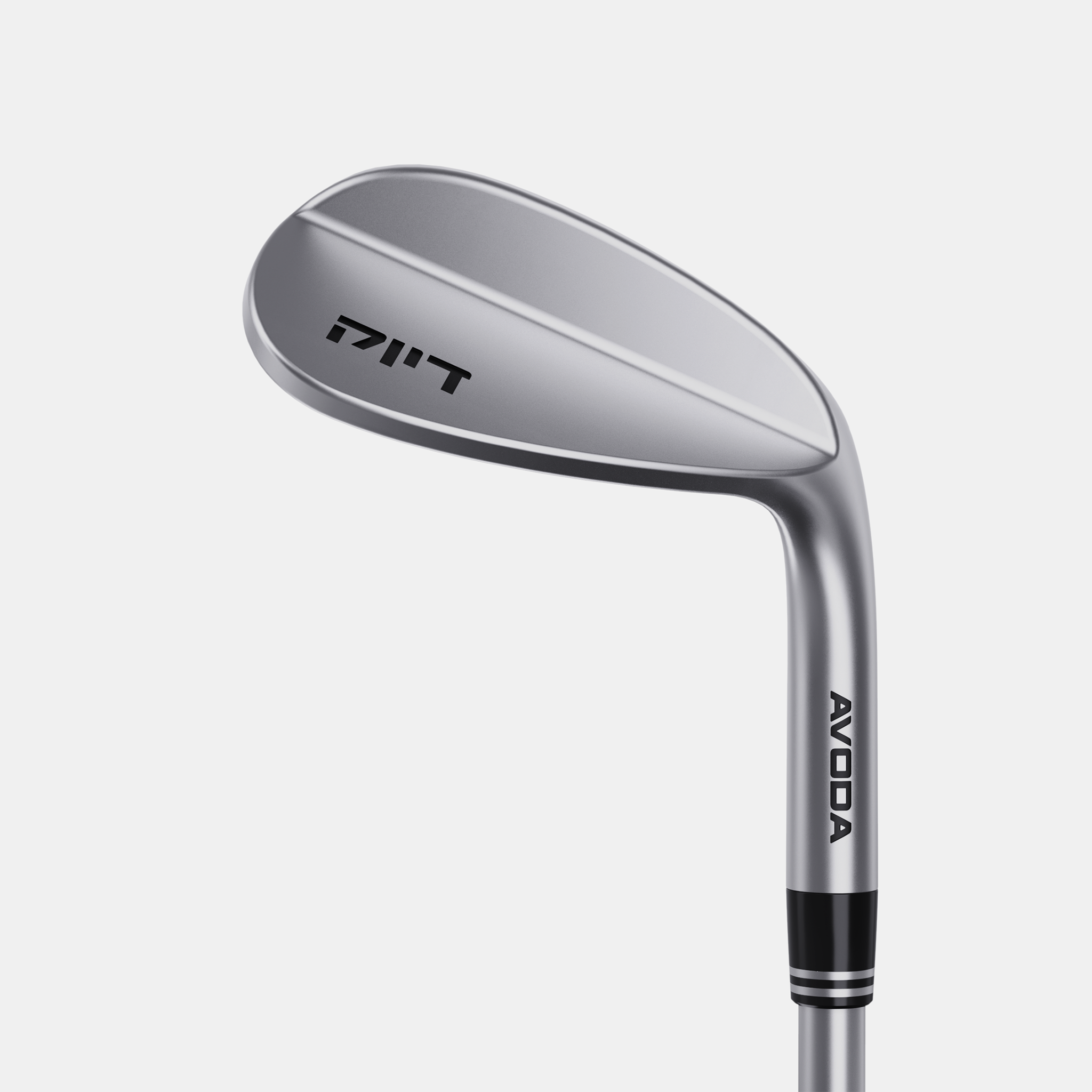 W2 Same Length Wedges - Chrome